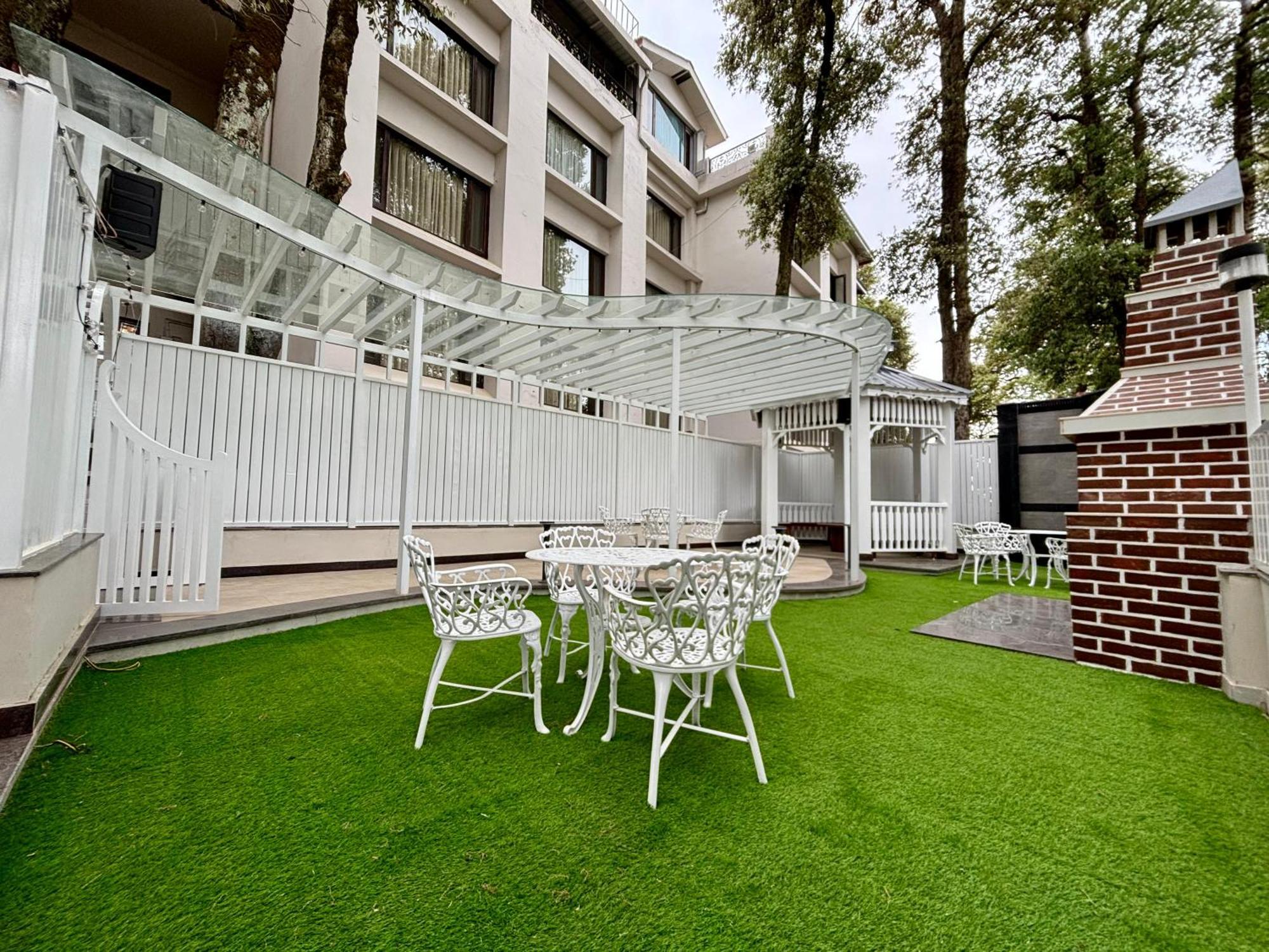 Indraprastha Resort Dalhousie Eksteriør billede